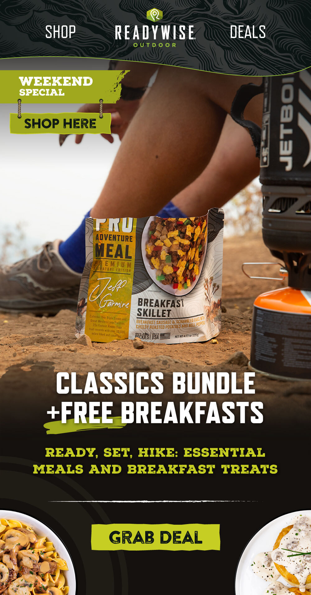 Classics Bundle + free breakfast