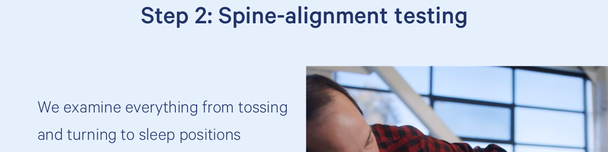 Spine-alignment testing