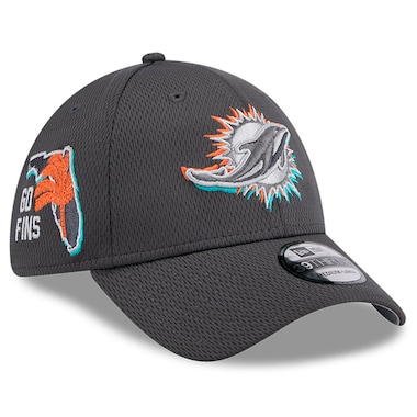  New Era  Graphite  2024 NFL Draft 39THIRTY Flex Hat