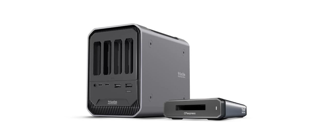 SanDisk Professional PRO-DOCK & PRO-READER