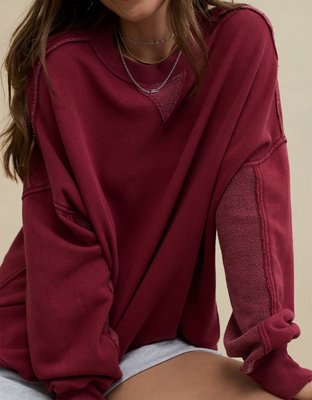 Aerie Big Chill Crew Sweatshirt