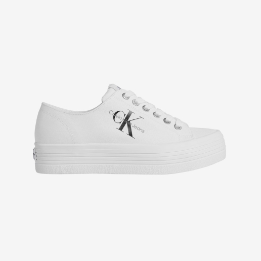 Calvin Klein Jeans Vulcanized Platform Trainers Womens