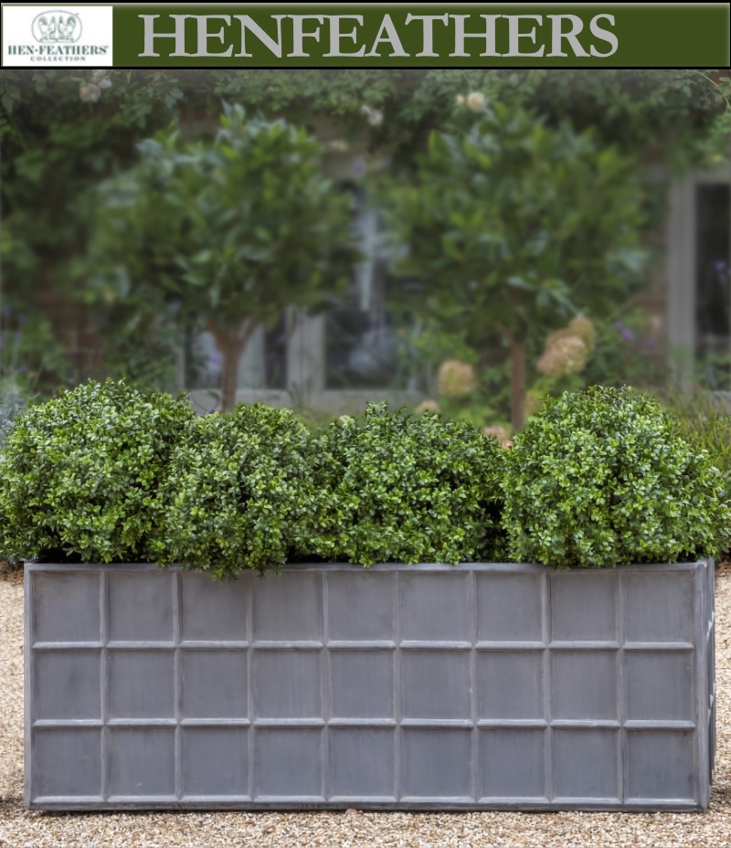 London Trough Planter