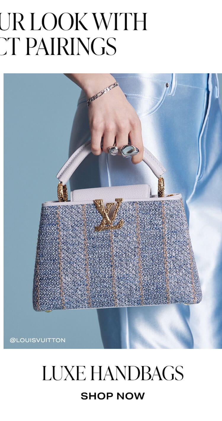 Complete Your Look With the Perfect Pairings: Luxe Handbags - Shop Now