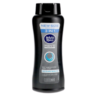 18-oz. White Rain men's body wash