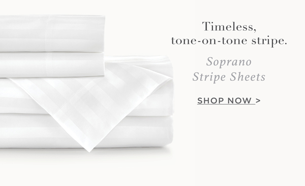 Soprano Stripe Sheets