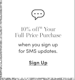 10% off Your Full Price Purchase