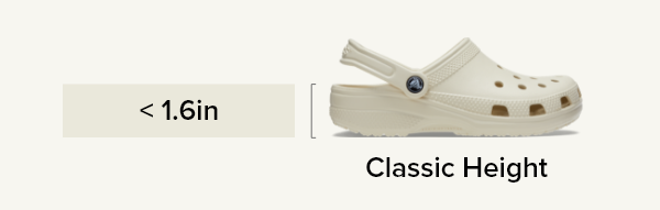 Shop The Classic Height - Classic Clog