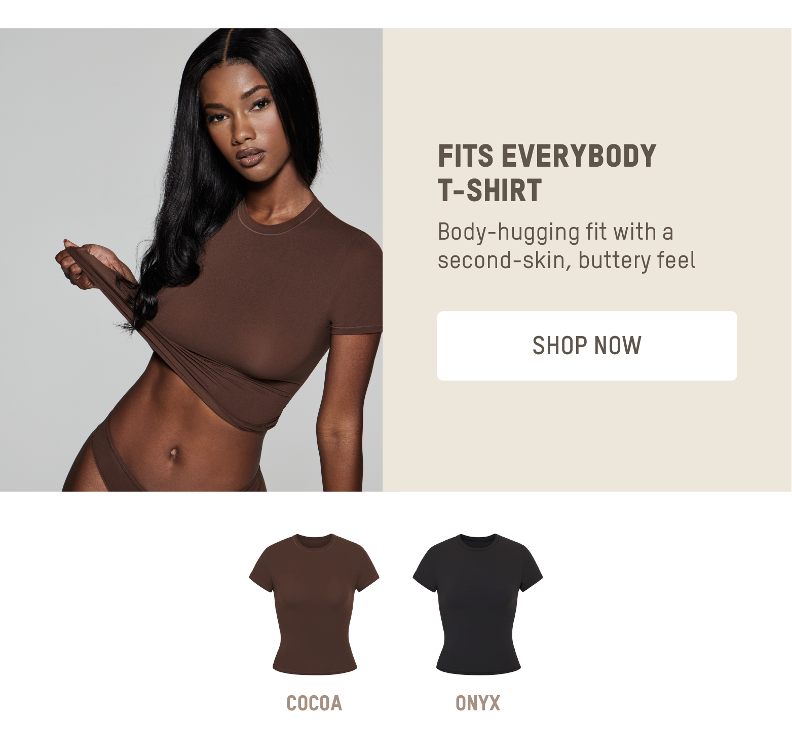 FITS EVERYBODY T-SHIRT