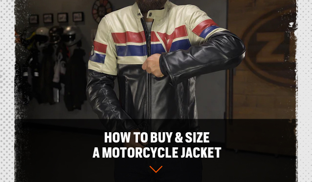 How to Buy and Size a Motorcycle Jacket