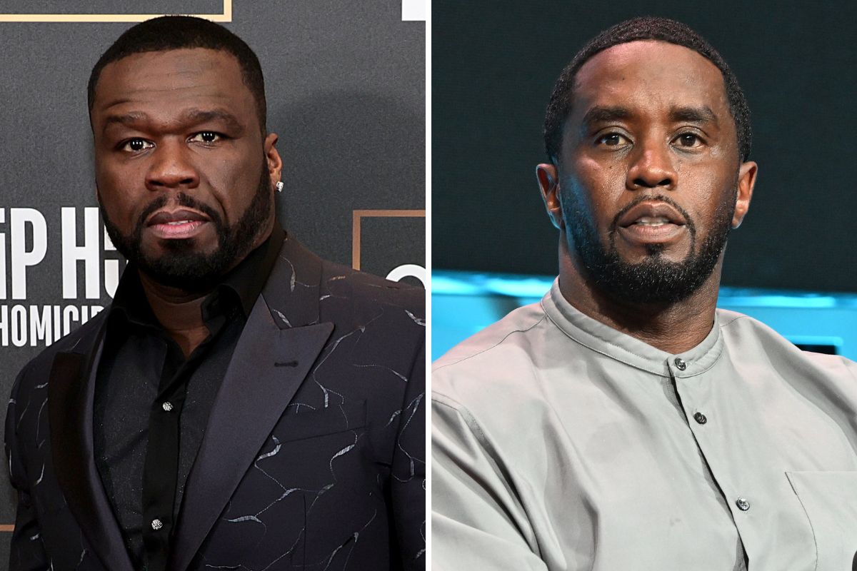 Photo: 50 Cent's Reacts to Diddy's Son's Diss Track