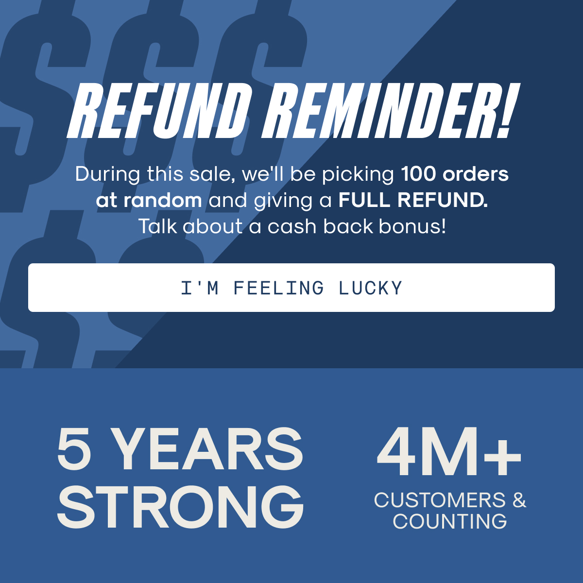 Refund Promotion Reminder