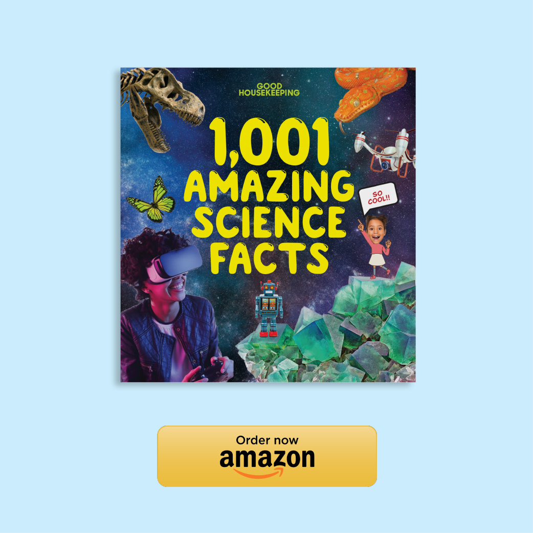 Good Housekeeping 1,001 Amazing Science Facts