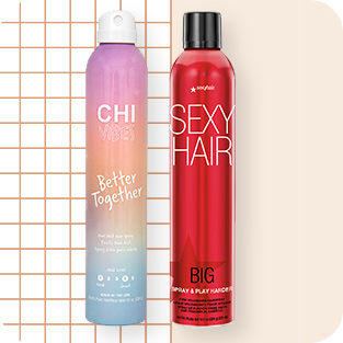 Sexy Hair Or CHI Hairsprays