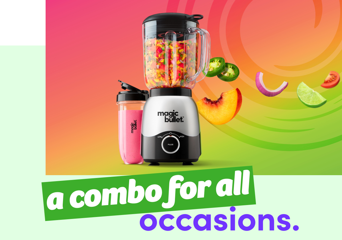 magic bullet Combo Blender  | a combo for all occasions