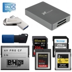 Memory Cards, Readers & Flash Drives