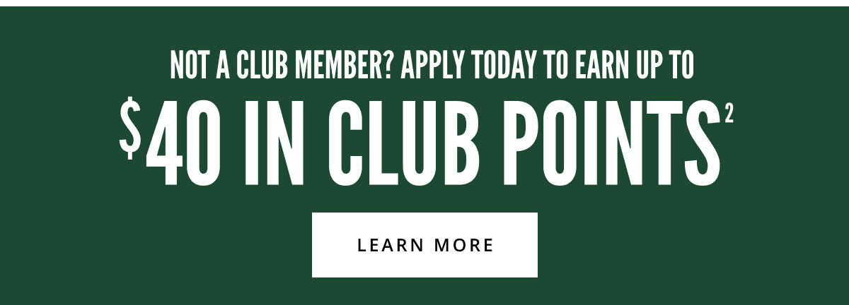 CLUB Member Deal Days