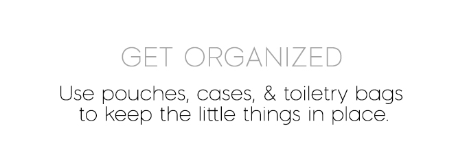 Get Organized