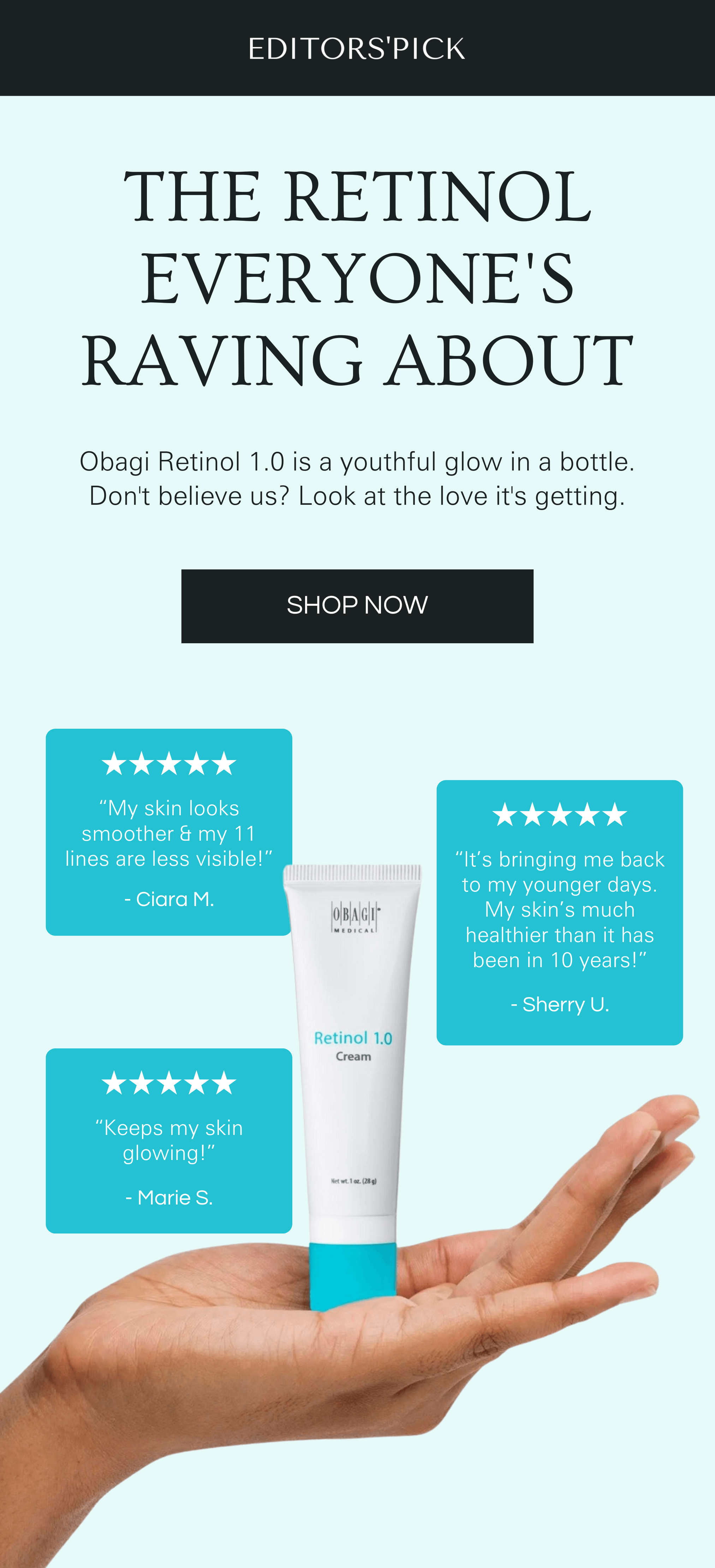 Obagi Retinol 1.0