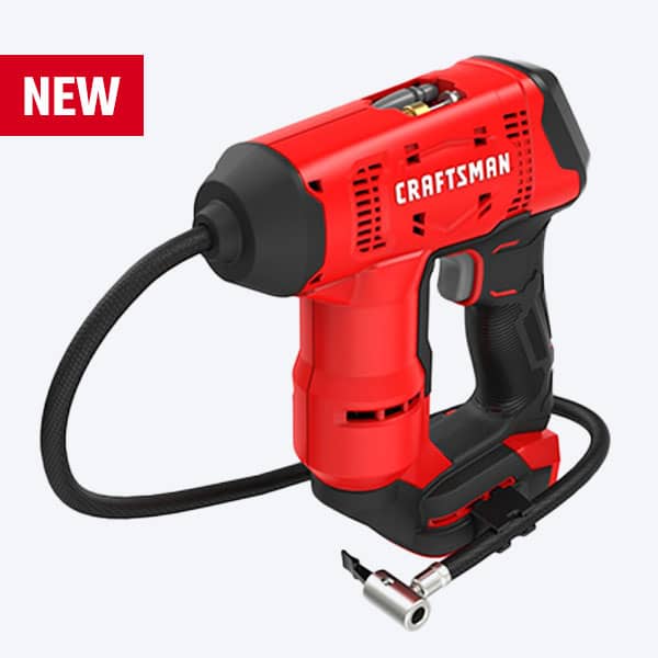 V20* Cordless High Pressure Inflator (Tool Only)