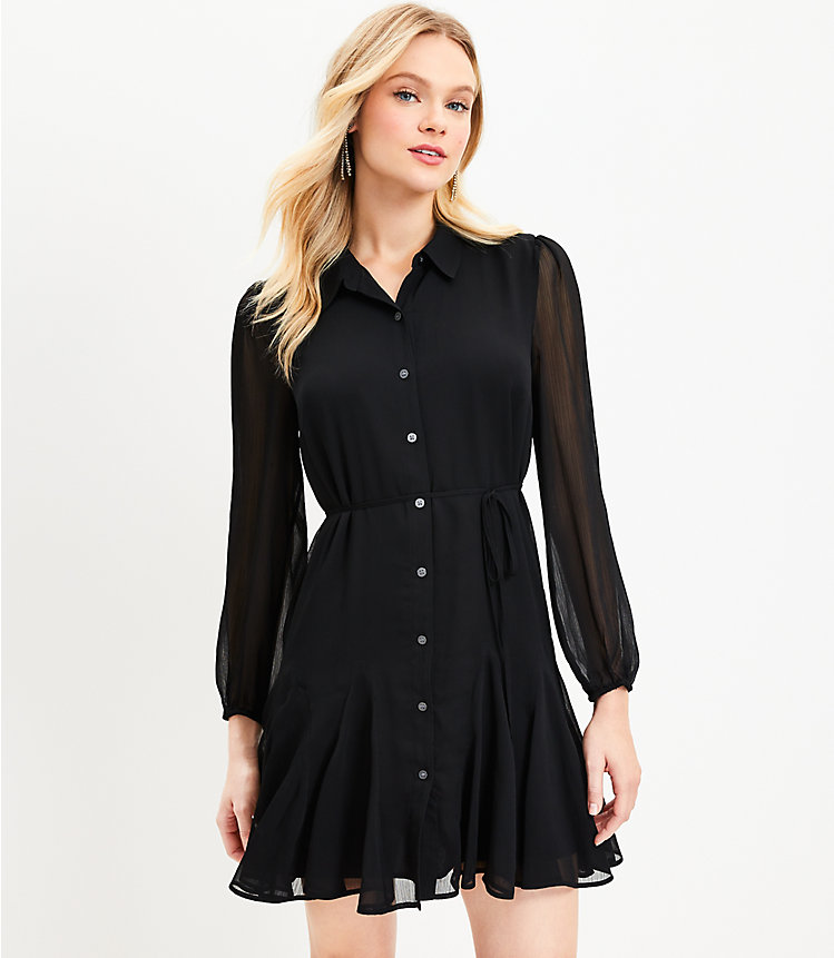 Godet Shirtdress