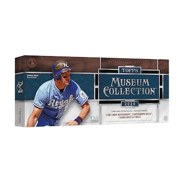 2024 Topps Museum Collection Baseball Factory Sealed Hobby Box