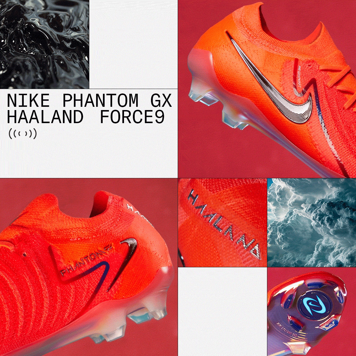 NIKE PHANTOM GX HAALAND FORCE9