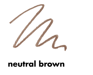 shade natural brown in Instant Lift Waterproof Brow Pencil