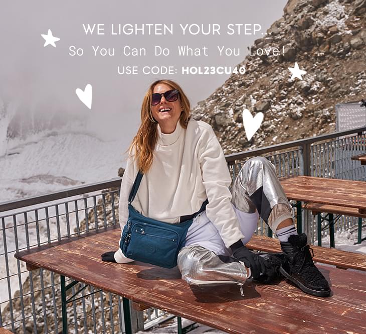 We Lighten Your Step... So You Can Do What You Love