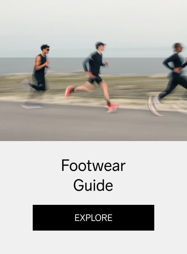 Footwear Guide | EXPLORE