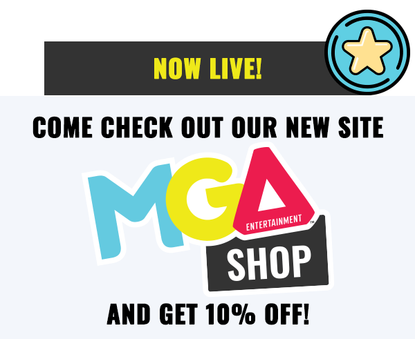 Now live! Come check out our new site: the MGA Shop! And get 10% off!