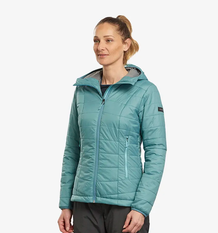 Forclaz Women's MT100 Hooded Synthetic Jacket