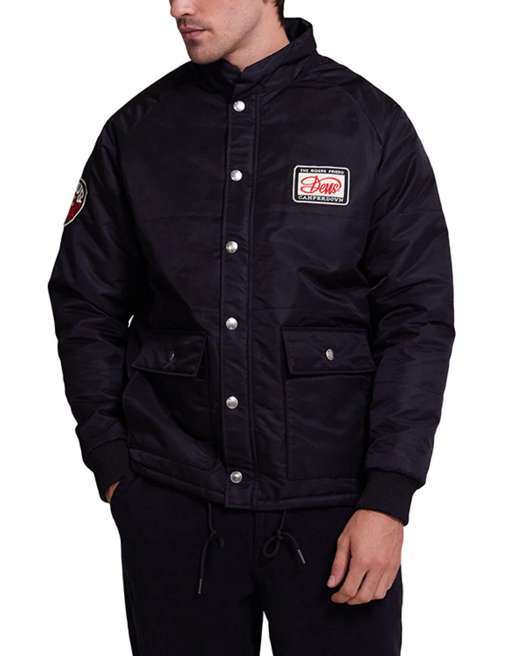 Image of Buzz Racing Jacket - Black