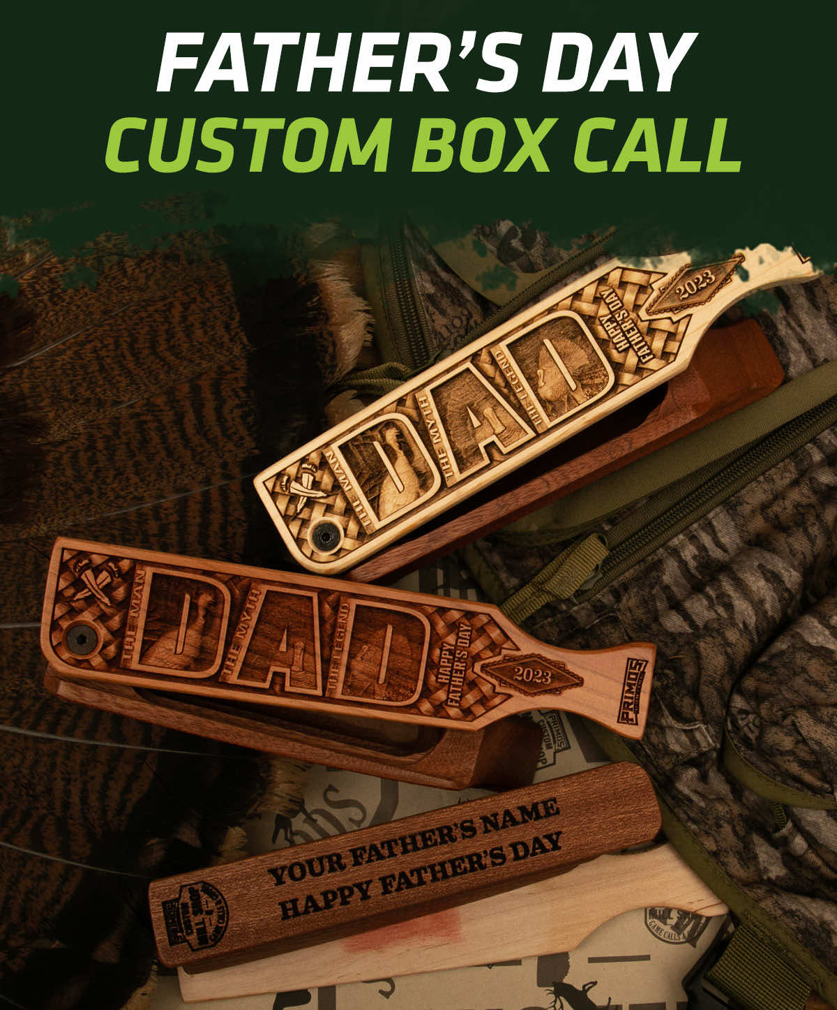 Father's Day | Custom Box Call