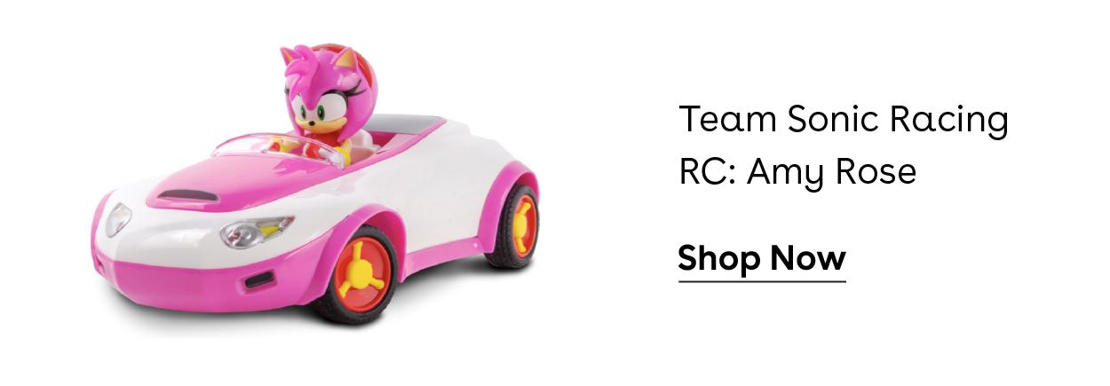 Team Sonic Racing RC: Amy Rose - Shop Now