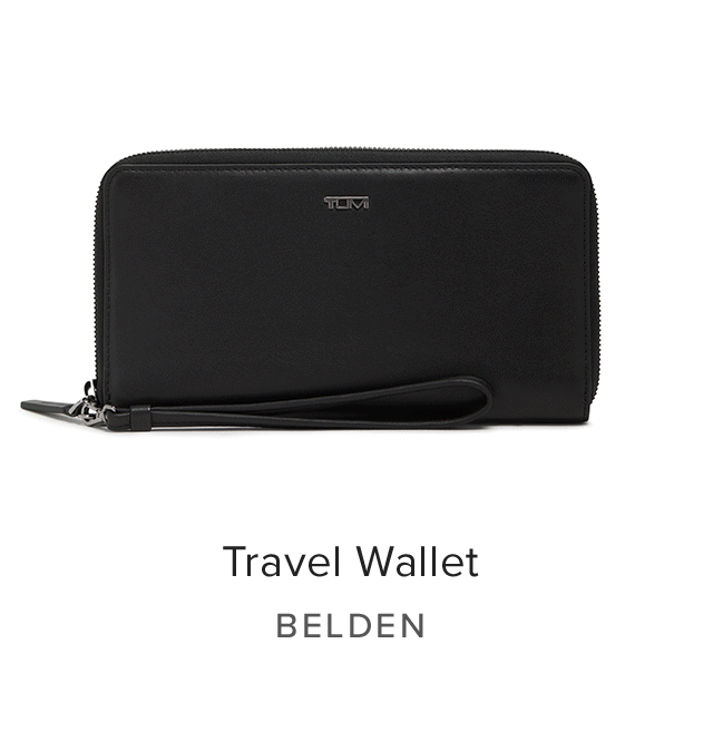 Belden: Travel Wallet