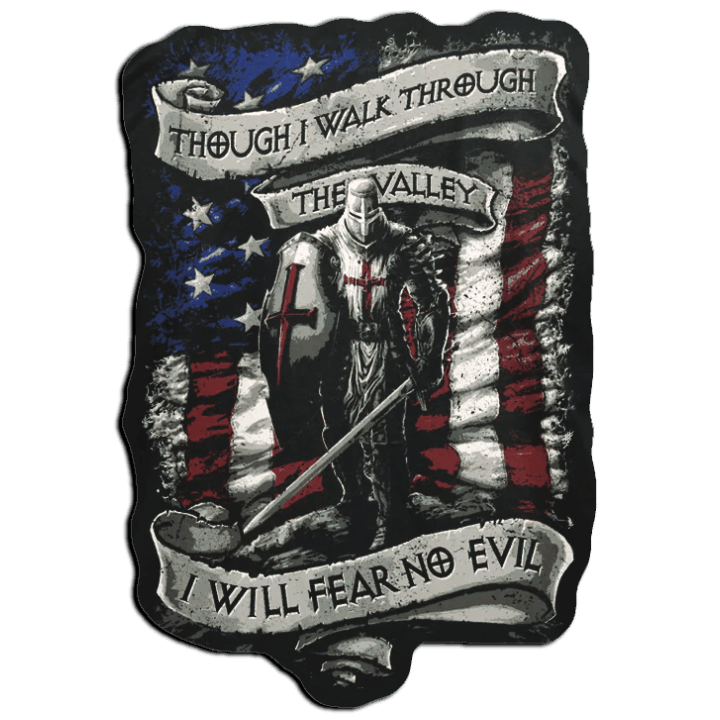 Image of American Crusader Multipack Printed Patch