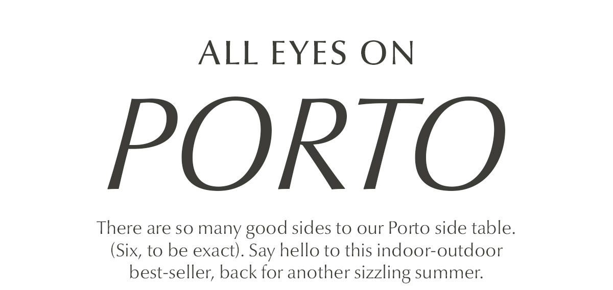 All Eyes On Porto - SHOP PORTO