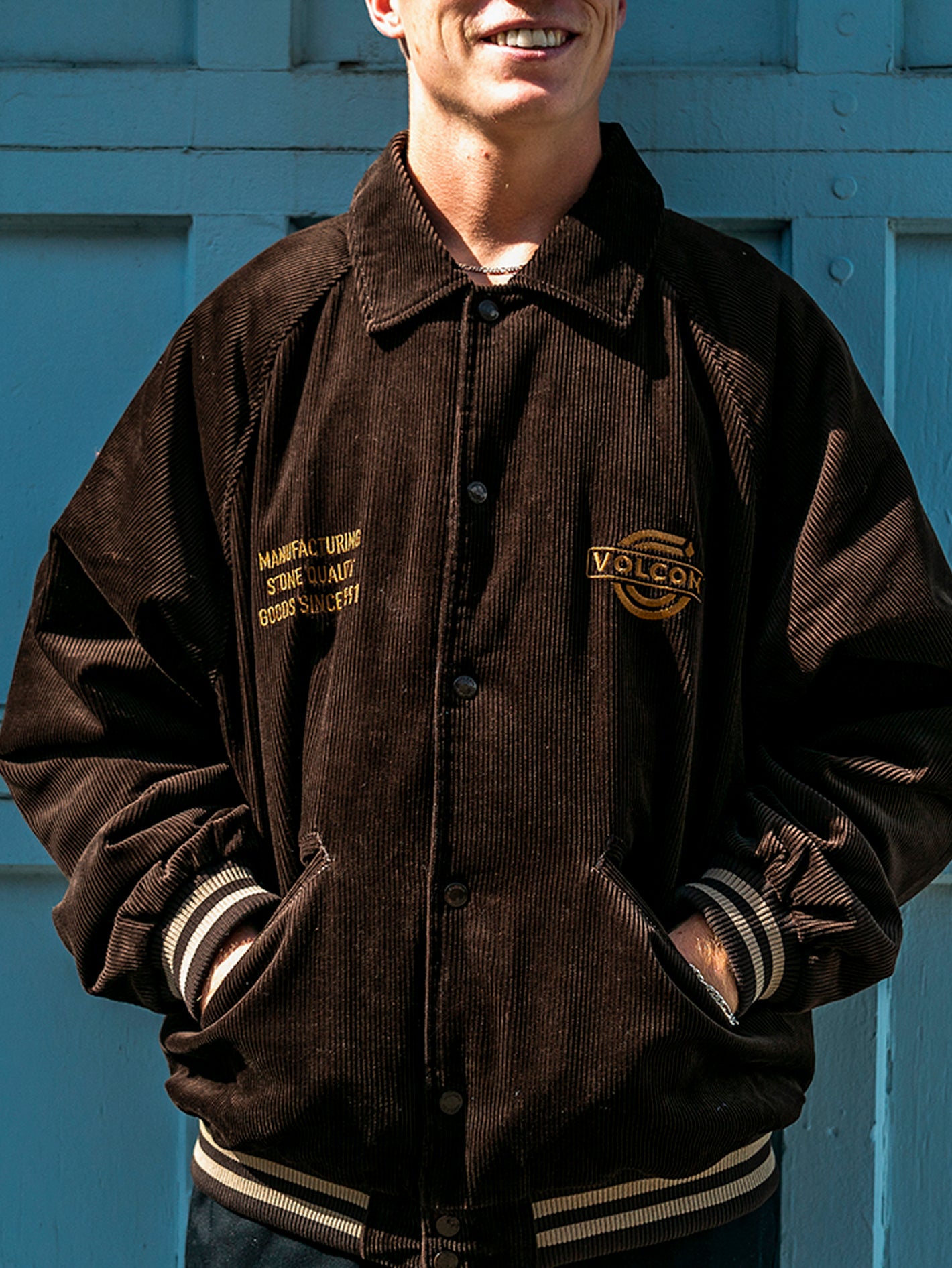 Image of Majority Jacket - Dark Brown