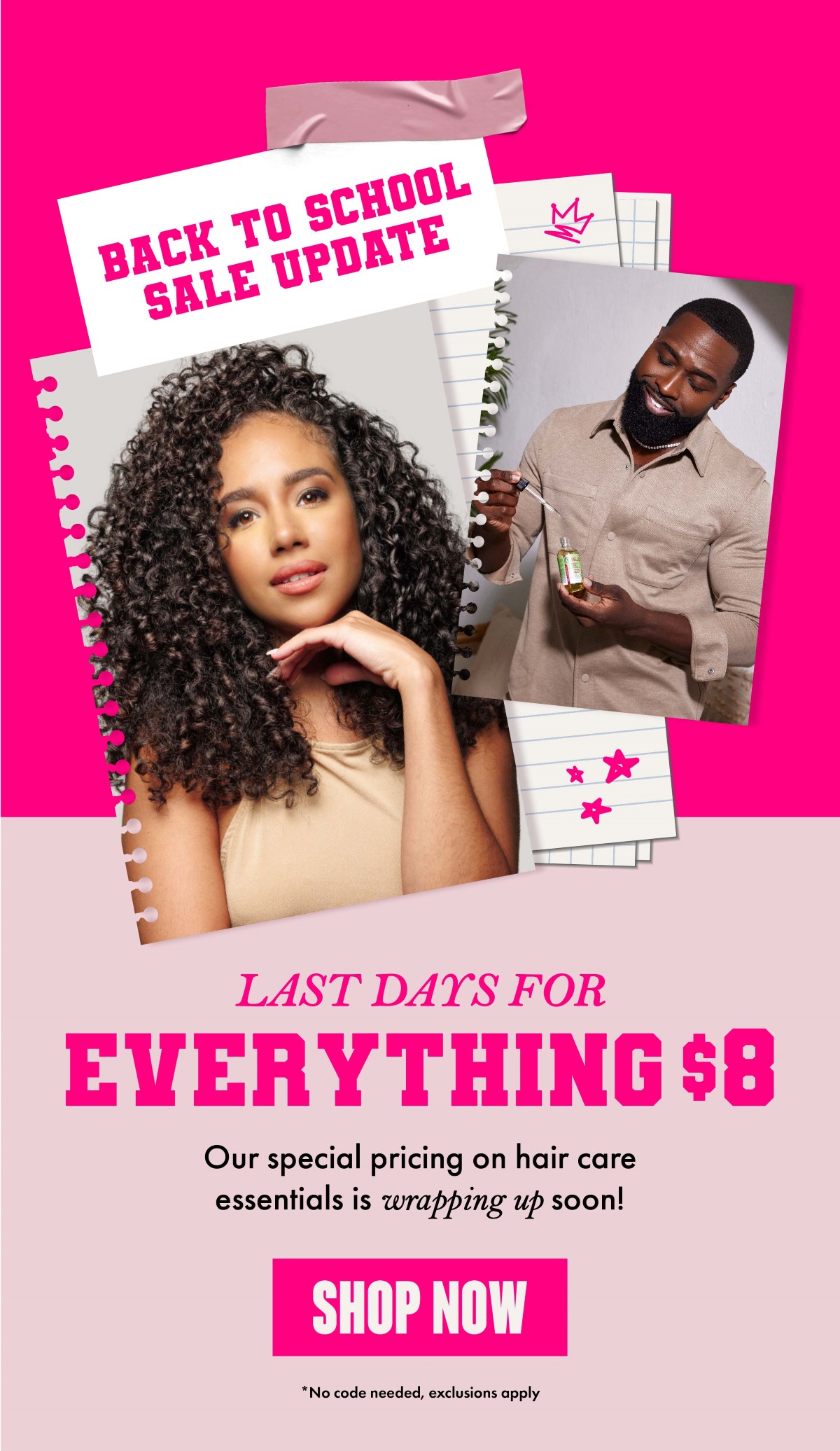 Last Days for Everything $8