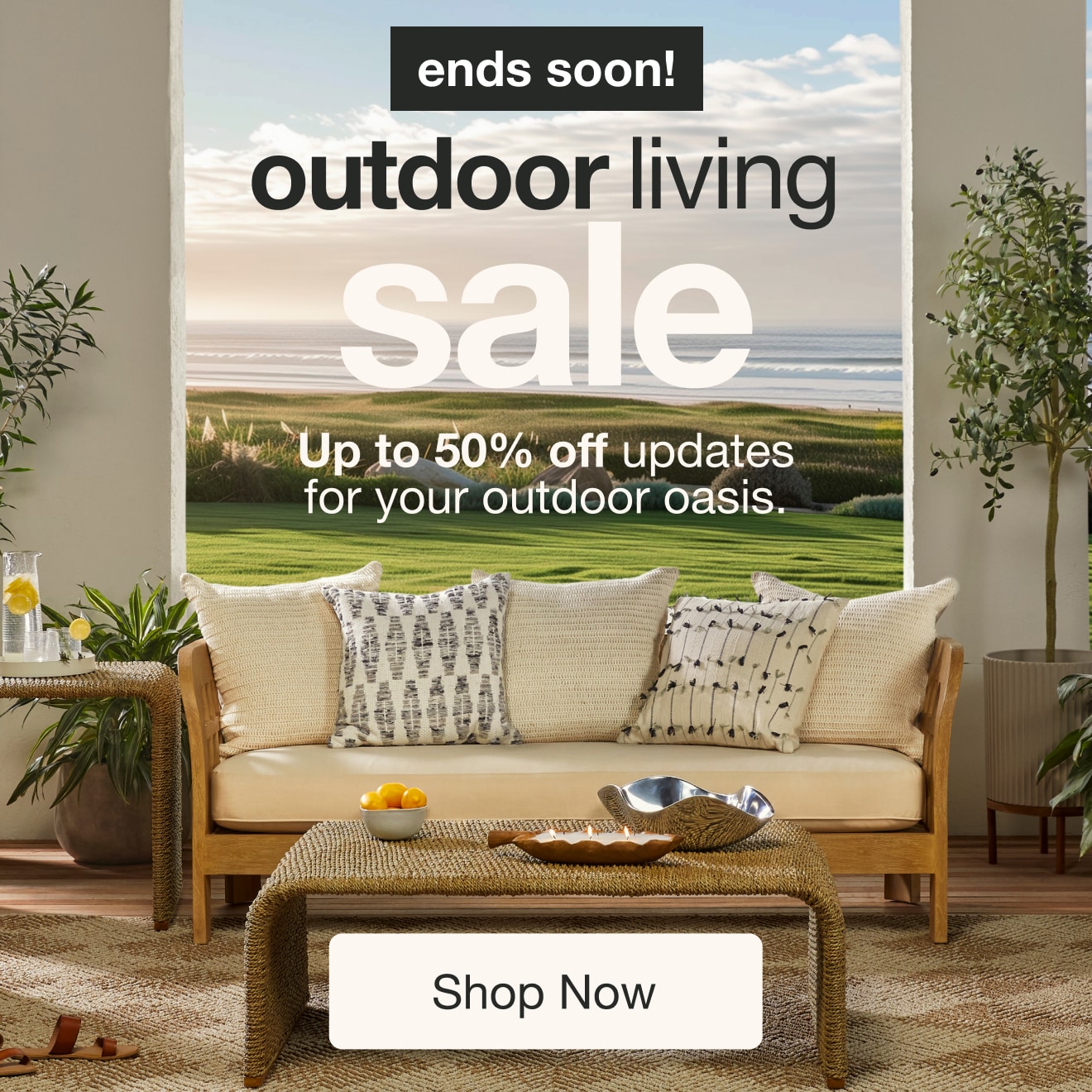 Outdoor Living Event â€” Shop Now!