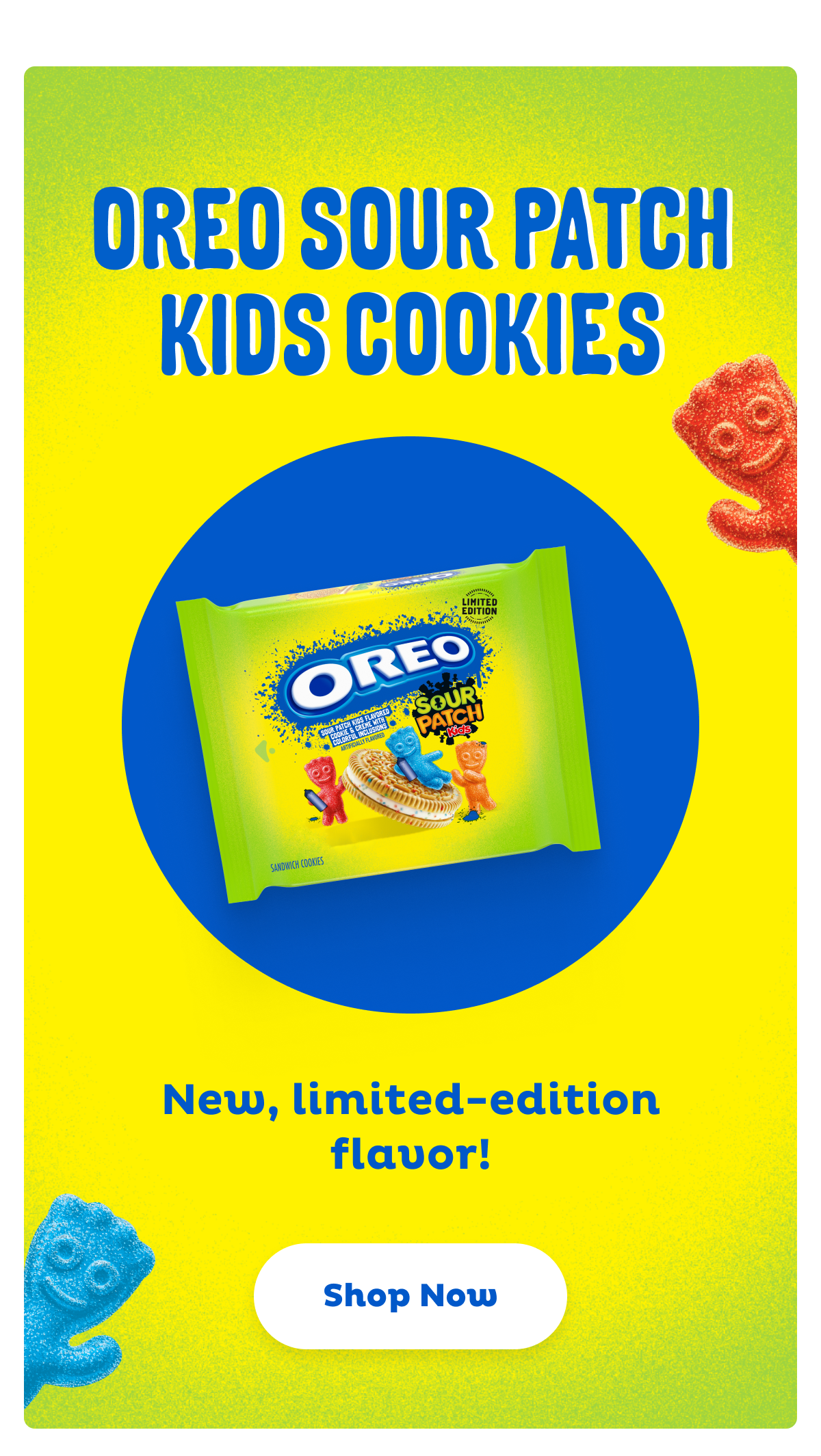 Shop OREO Sour Patch Kids Cookies