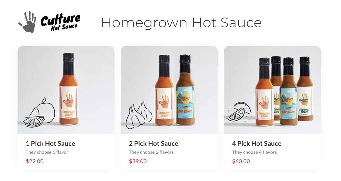 Culture | Homegrown Hot Sauce