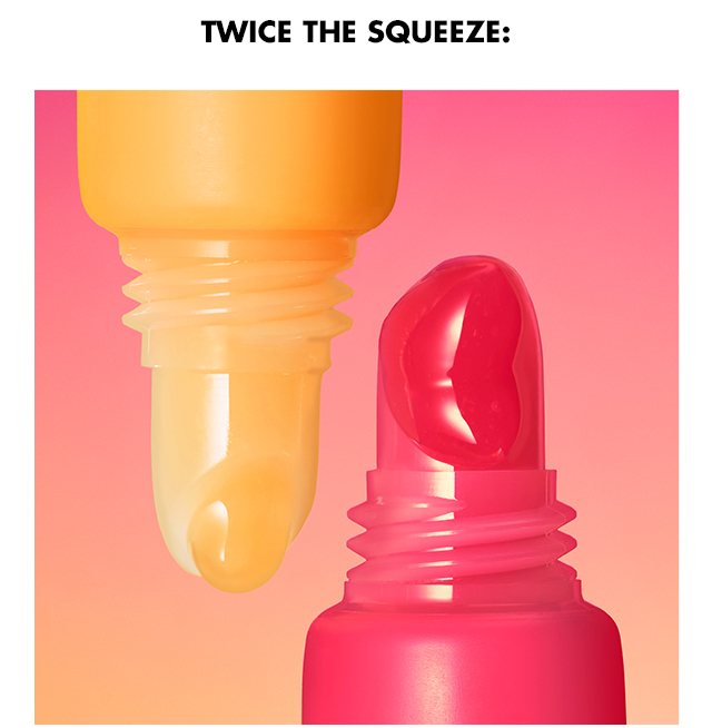 Squeeze Me More Lip Balm Duo