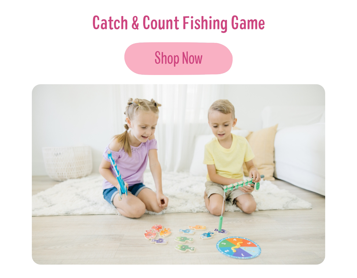 Catch & Count Fishing Game