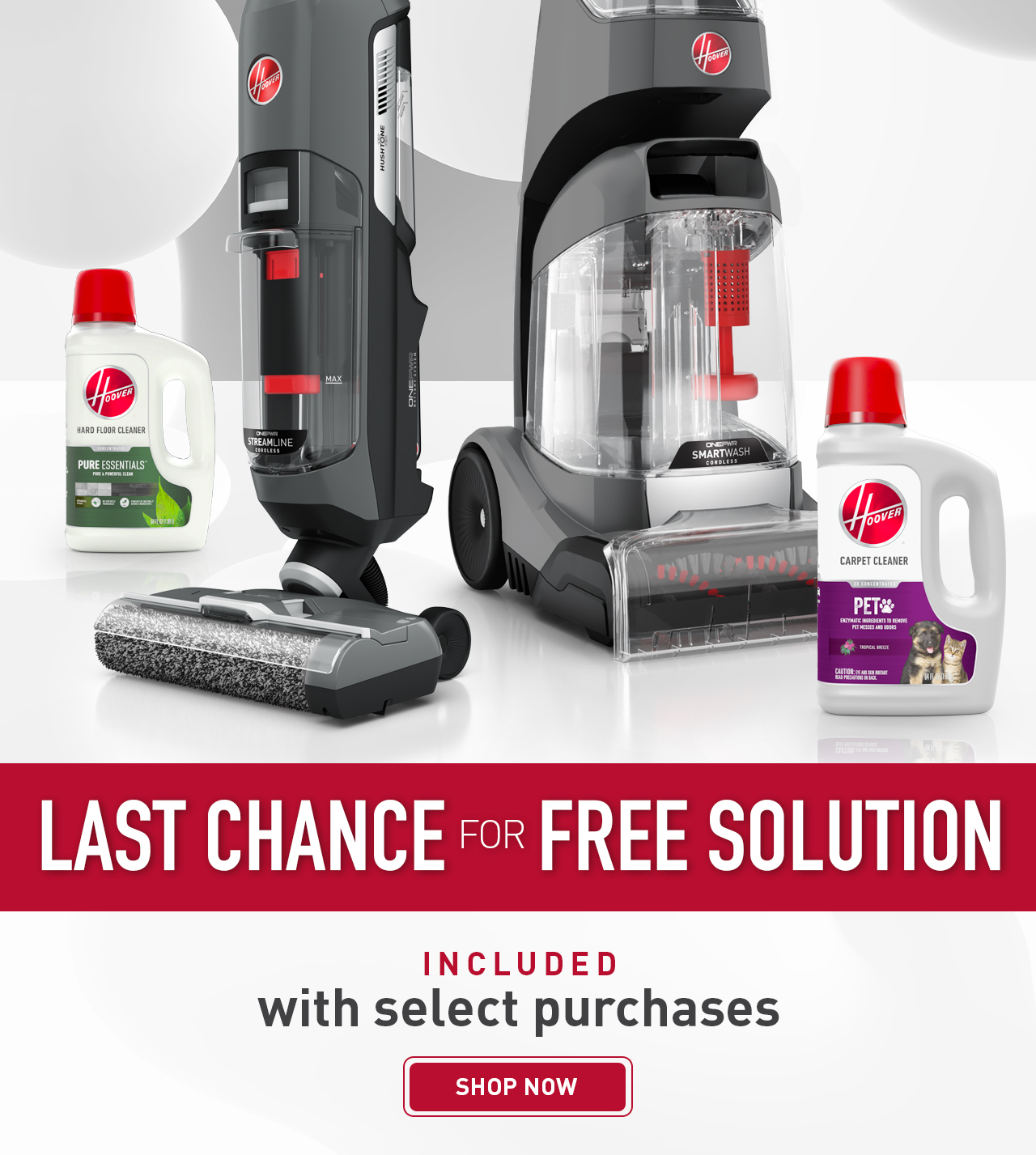 Get FREE Cleaning Solution Now