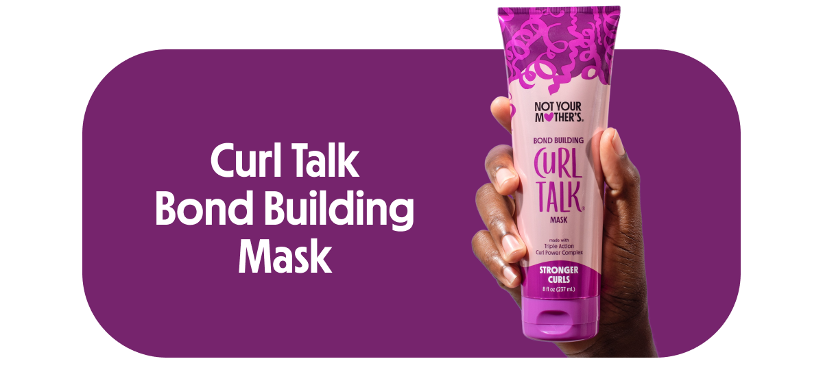 Curl Talk Bond Building Mask