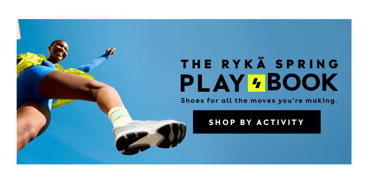 The Ryka Spring Playbook | Shoes For All The Moves You're Making. | Shop By Activity