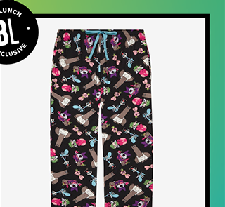 Chowder Characters Allover Print Sleep Pants