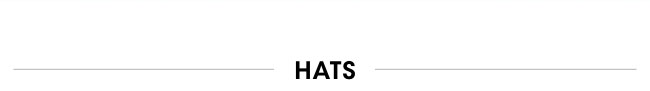 Hats